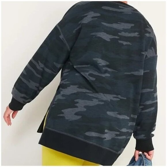 Old Navy Oversized Befriend Vintage Tunic Sweatshirt - XL - Picture 2 of 5